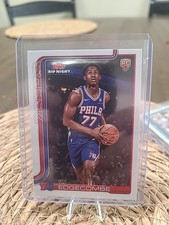 2025 Topps  RIP NIGHT VJ EDGECOMBE  Rookie Card Philidephia 76ers