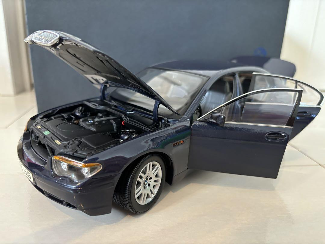Kyosho 1/18 BMW 745I E65 2005 Dealer Special Order | eBay