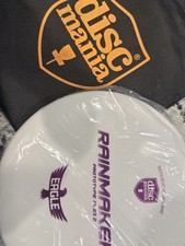 Discmania Prototype Flex 2 Rainmaker Disc Golf Disc White Purple