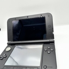 Nintendo 3DS XL Black Console SPR-001 Zelda carger Stylus 4GB memory card Japan