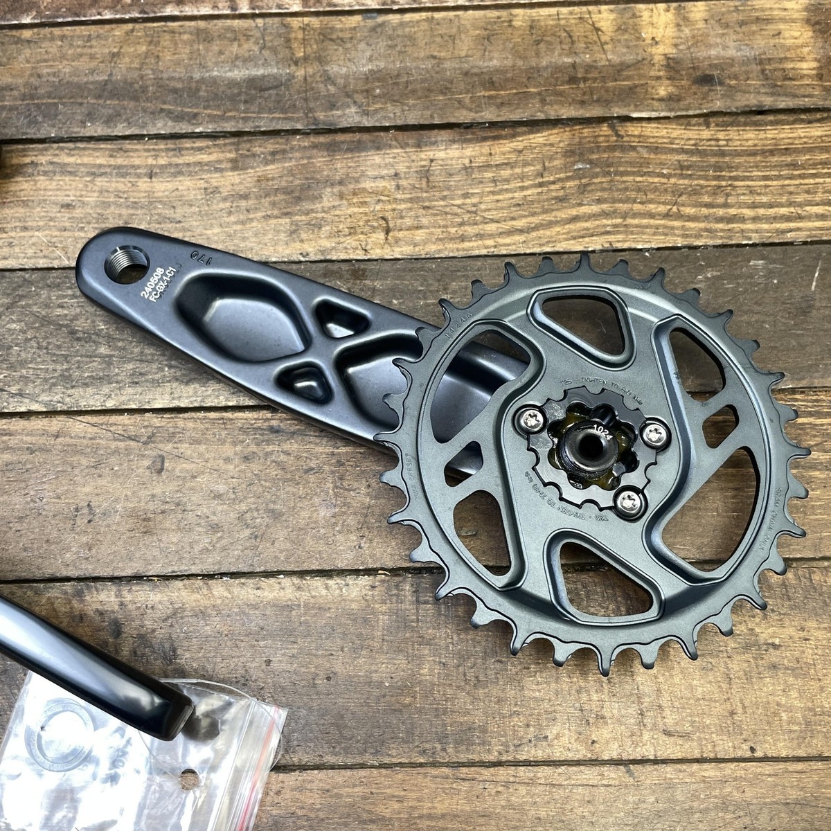 SRAM GX Eagle Crankset 170mm 32T DUB 1x MTB Bike Black Aluminum