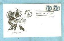 1982, Scott #1949  ARTMASTER FDC,  Rocky Mountain Big Horn Sheep ...