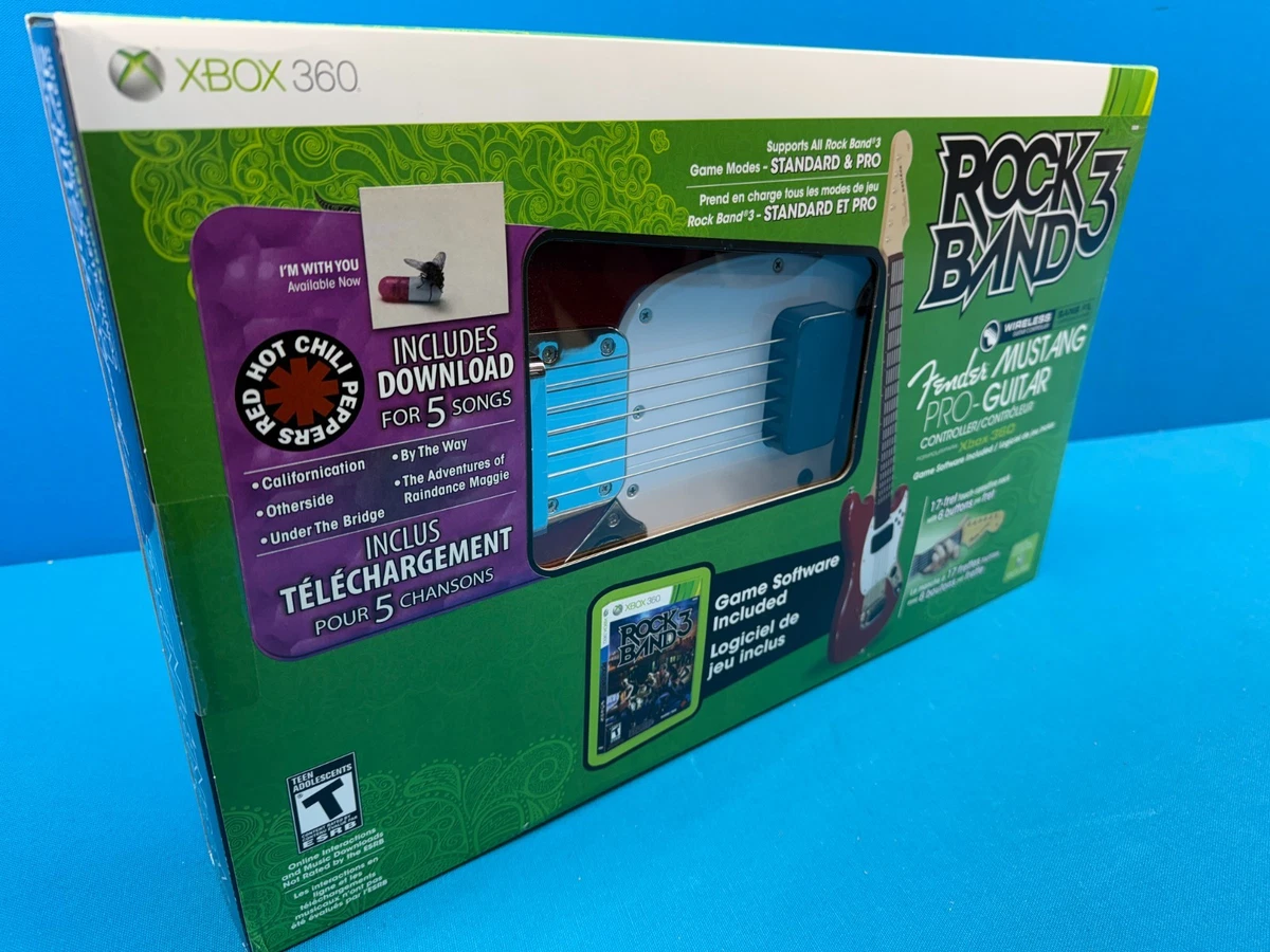 rock band 3 xbox 360 bundle products for sale | eBay