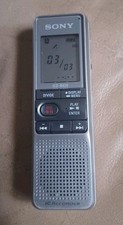 WORKKING Sony ICD-B600 Digital Voice Recorder Handheld 512MB W/ NEW BATTERIES