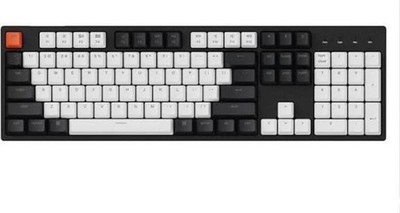 Keychron Tastatur C2 TKL JP Wireless Weiß Schwarz Gebraucht Getestet