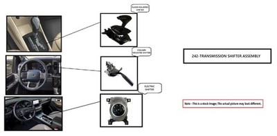 HIGHLANDR 2011 Transmission Shift 13495490