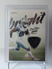 CEEDEE LAMB 2021 PANINI LUMINANCE BRIGHT BEGI...