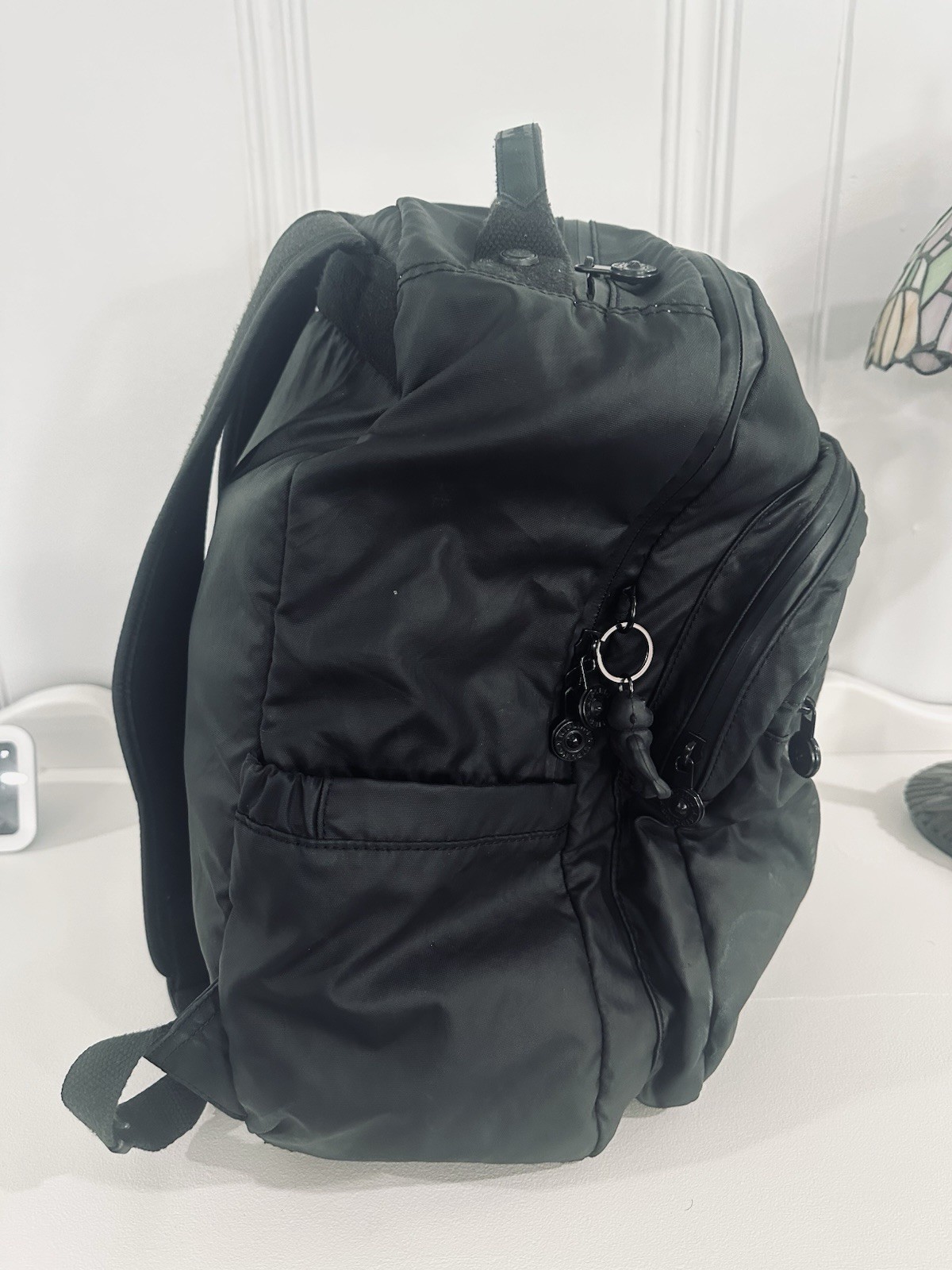 Black Kipling Challenger Large Backpack - image 5