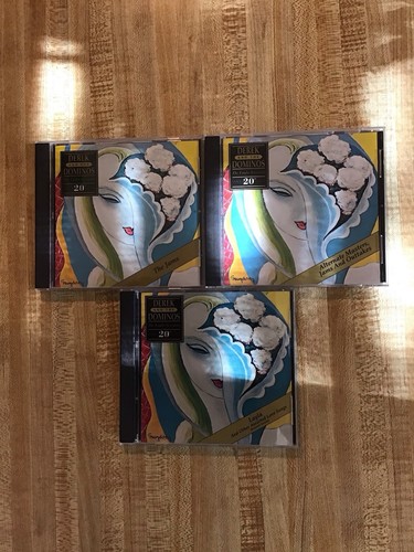 Derek And The Dominos - The Layla Sessions 20th Anniversary Edition 3 CD Set