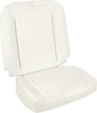 Oer Bucket Seat Foam 1964-65 Chevellenovael Camino Oer Bucket Seat Foam 1964-65 Chevellenovael Camino