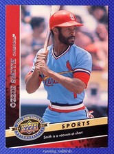 2009 Upper Deck 20th Anniversary Retrospective Ozzie Smith #1665 - 10+ Ship FREE
