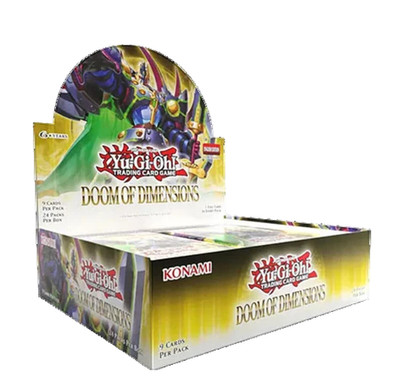 Yu-Gi-Oh TCG: Doom of Dimensions Booster