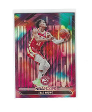 2021-22 Panini NBA Hoops Basketball HIPnotized Insert #11 Trae Young - ATL Hawks