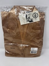 Vtg 80's Suzanne Somers Loungewear Pajamas Set Shirt Pants Gold Size 3X NWT