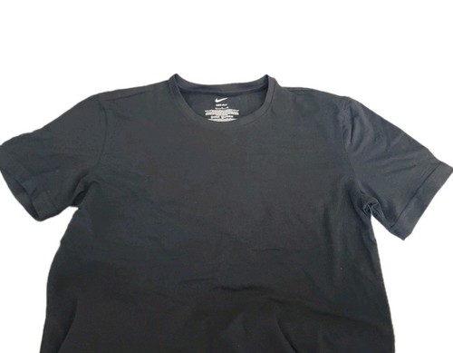 New Nike Dri-Fit Men's crewneck undershirt Stretch Black Size SMALL Petite - Picture 6 of 8