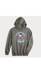 Men's Peanuts Snoopy Stay Cool Gray Pullover Graphic Hoodie - 2XL