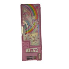 Estuche de lápices multifunción Hot Focus Rainbow Unicorn caja My Little Pony