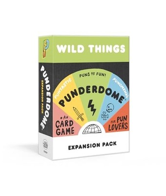 Crown - Punderdome Wild Things Expansion Pack   50 Cards Toucan Add to - M245z