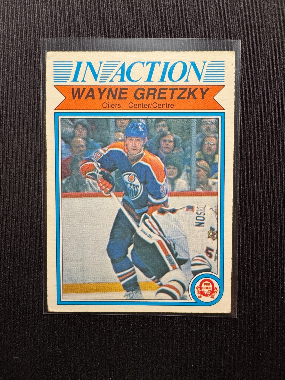 1982-83 O-Pee-Chee #107 Wayne Gretzky IA