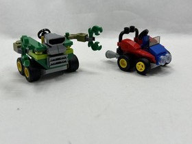 LEGO Marvel Mighty Micros Spider-Man vs. Scorpion (76071) Complete with Manuals