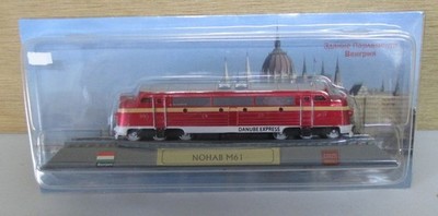 Spur N Standmodell Diesellok Nohab M61 Danube Express ohne Antrieb (25/19)