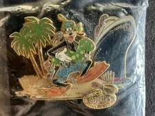 DCL Captain's Choice Sept. 2006 Scuba Goofy Wonder Ship HTF LE Disney Pin 49840