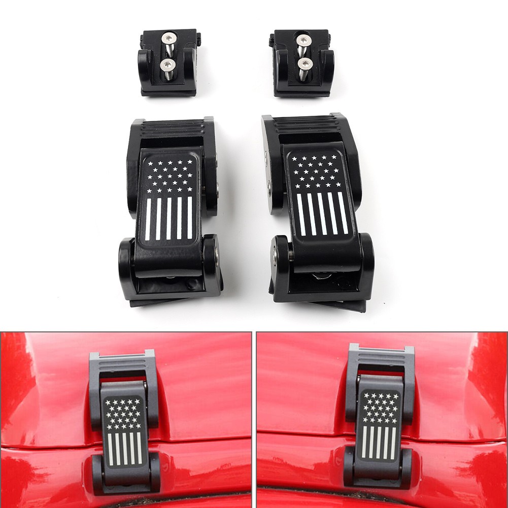 Hood Latch Buckle for Jeep Wrangler JK JL JT