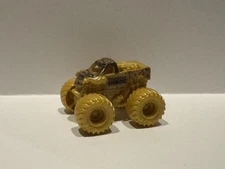 Monster Jam Mini Zombie Gold Chase Truck HTF Very Rare 1/87 Series 5 198