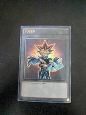 Yugioh Yugi Token YGLD-ENTKN Ultra Rare Limited Edition NM