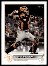 2022 Topps Buster Posey San Francisco Giants #209
