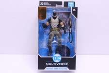 2022 McFarlane Toys DC Multiverse Gold Label Batman Dark Detective 7  Figure