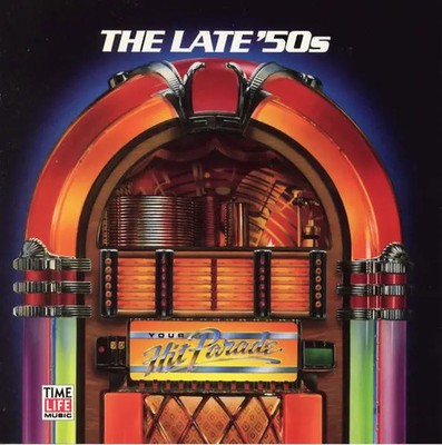 CD Georgia Gibbs, Billy Williams, The Four Preps Your Hit Parade - The Late 50s