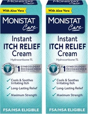 Instant Itch Relief Cream for Women, Maximum Strength Feminine Itch Care, 1 Oz, 