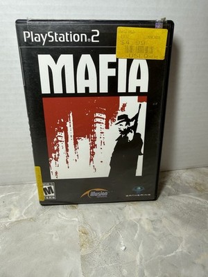Mafia (Sony PlayStation 2, 2004) PS2 CIB W/ Map Poster- Tested - Fast Ship!