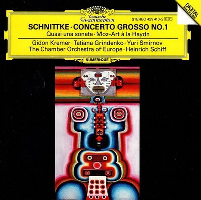 Alfred Schnittke: Concerto Grosso No. 1 / Quasi una sonata / Moz-Art à la Haydn