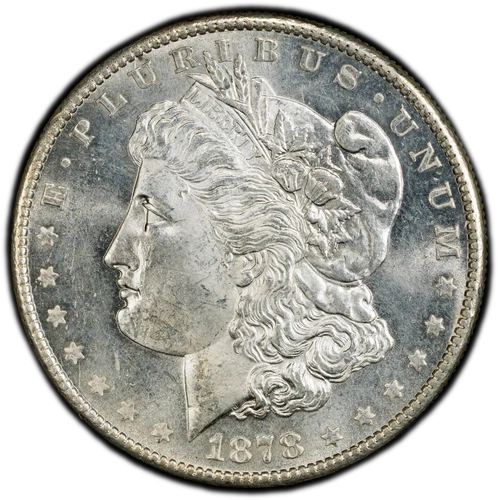 1878-S MORGAN DOLLAR $1 PCGS MS63 (PQ210)