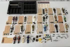 20 Vintage 1980’s GI Joe ARAH Figures and Carrying Case w/ Weapons & Accessories