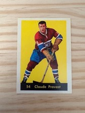 2002-03 Parkhurst Reprints #257 Claude Provost - Montreal Canadiens