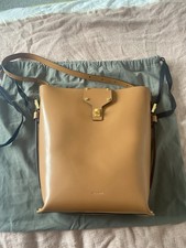 Allsaints Miro Leather Bag In Tan New With tags