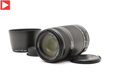 Canon Zoom EF-S 55-250mm f/4-5.6 IS II Objectif Téléphoto Standard Japon - Photo 1/4