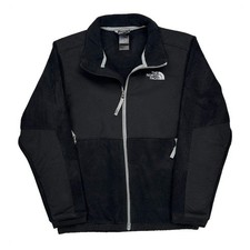 Age 14-16 The North Face Fleece Jacket - Large Black Polyester