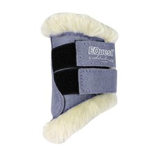 EQuest Softgamasche Special pour Mini-Shetty, 2er Set - Bleu Clair Jambière Pony