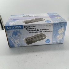 Brother DR-250 Drum Unit OEM New for FAX-2800 2900 3800 MFC-4800 6800 DCP-1000