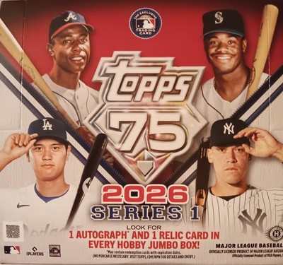 2026 Topps Series 1 Baseball Base #1-175 Pick From List