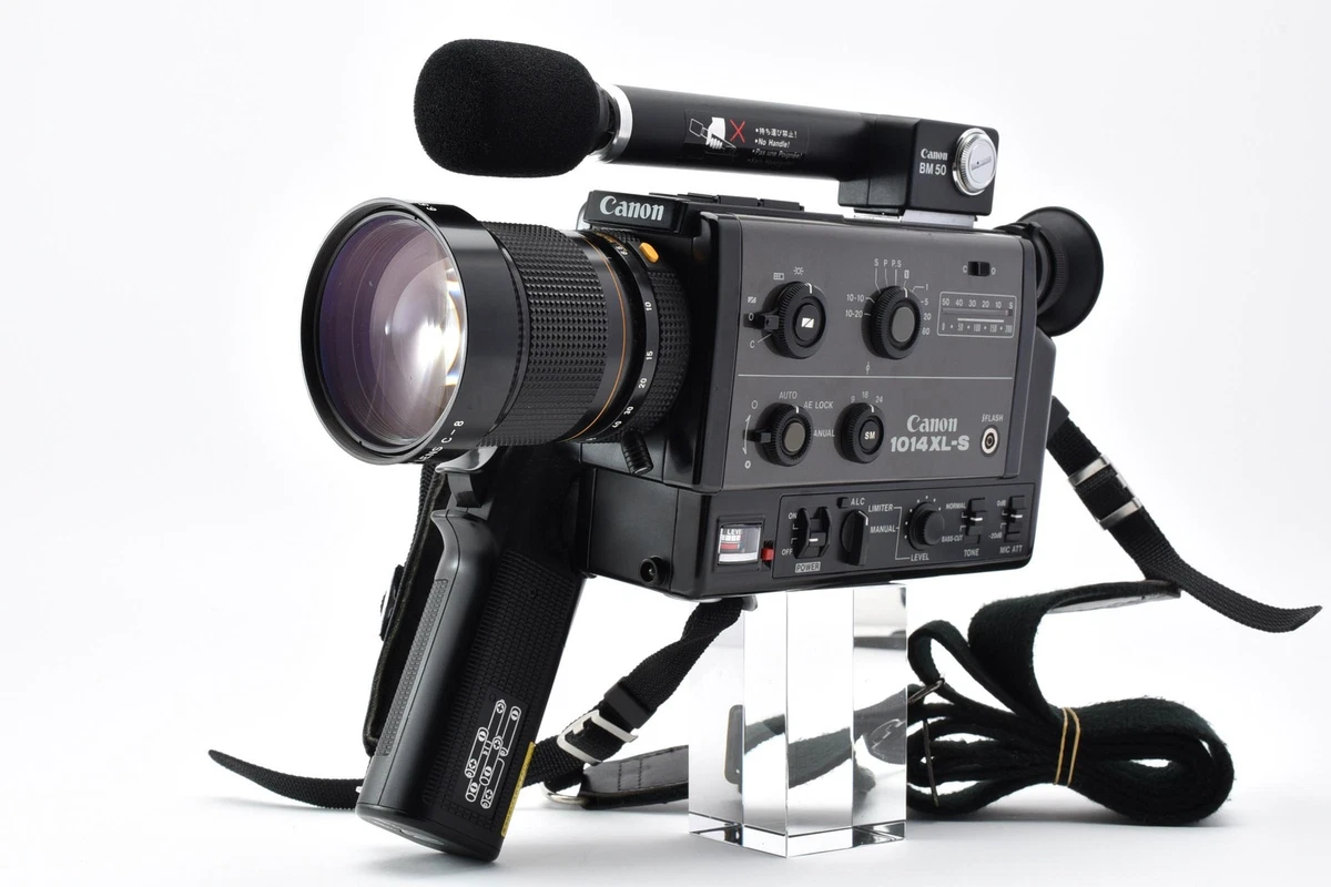 希少 Canon 1014XL-S 8ミリフィルムカメラ シネマカメラ 1014XL-S
