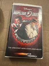 Inspector Gadget 2003 Disney VHS, Matthew Broderick, Clamshell