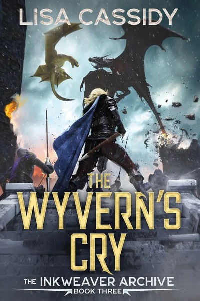 Lisa Cassidy | The Wyvern's Cry | Taschenbuch | Englisch (2024) | Tate House-image