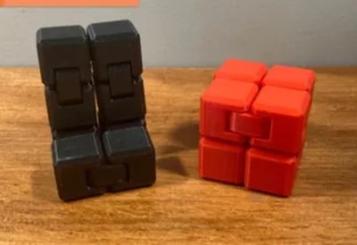 Infinite Cube Fidget Toy - Stress Relief & Anxiety Flipper Cube