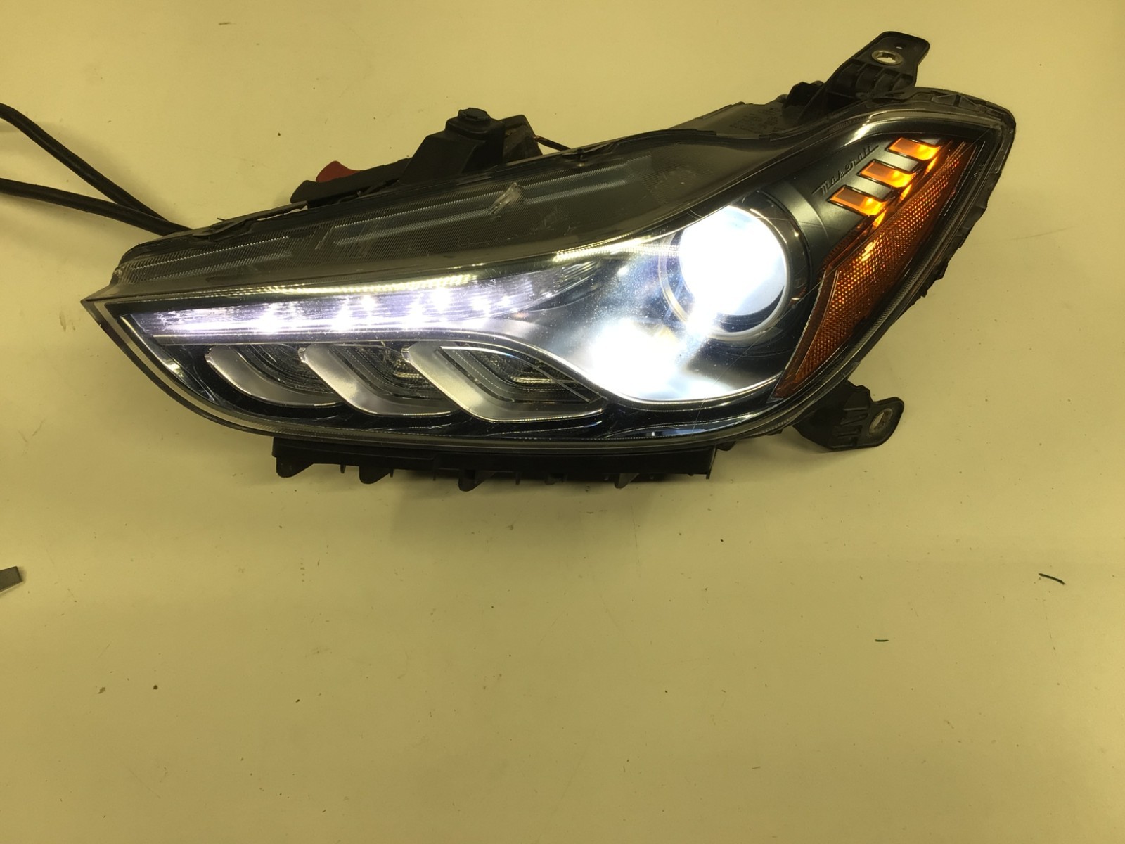 Maserati Ghibli 2014-2017 Left Headlight P/N 670005475