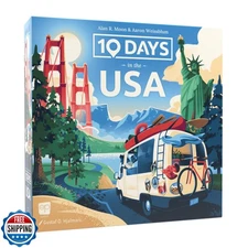 10 Days in The USA | Family Road Trip Board Game for All Ages | D